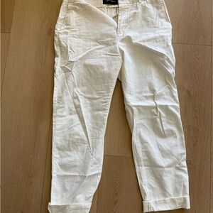 Classic White Men's Chinos